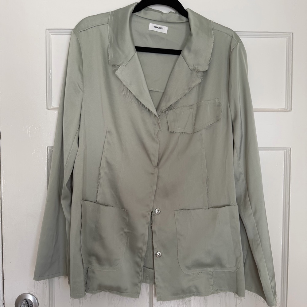 RUMORED // london calling top